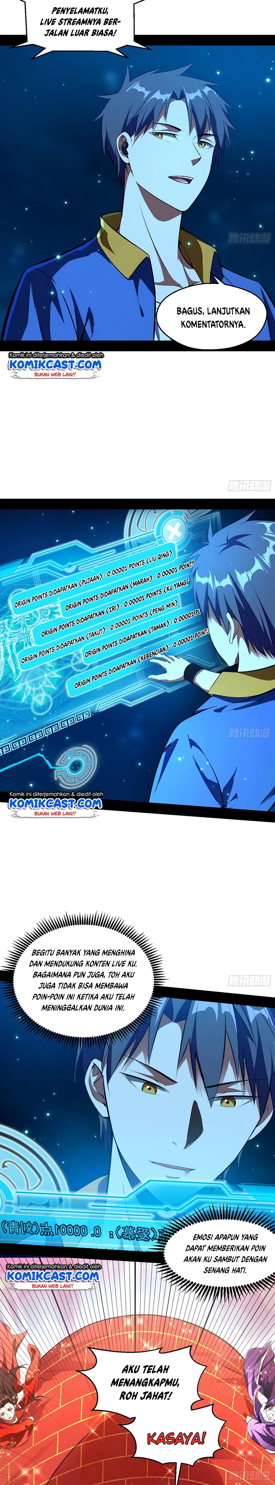 I’m An Evil God Chapter 68
